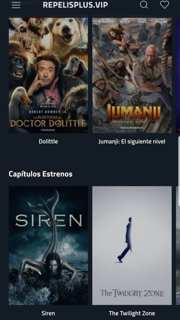 App Descarga la aplicacion android ver peliculas online del Cine