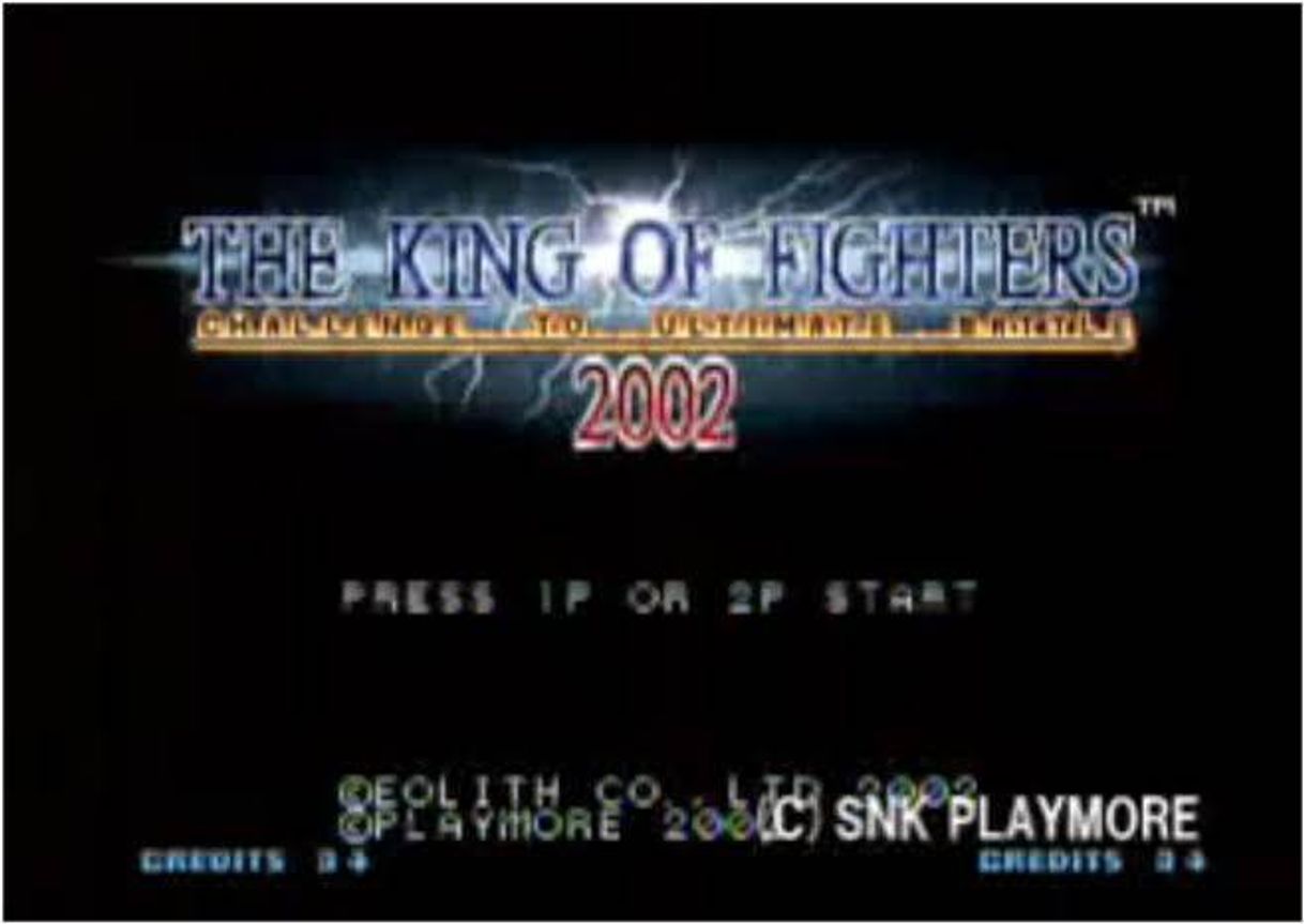 Moda THE KING OF FIGHTERS 2002 Plus