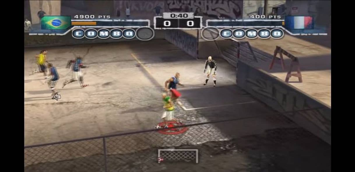 Videojuegos FiFA STREET