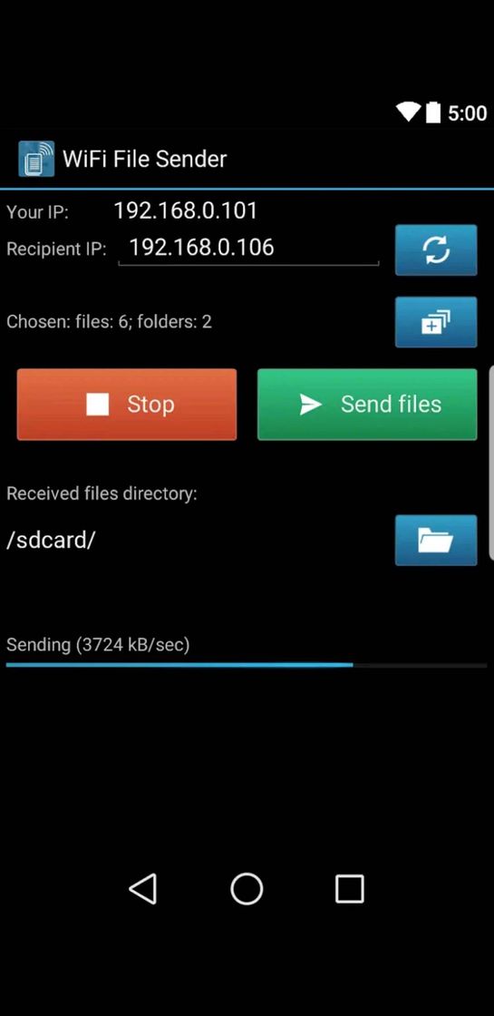 Moda WiFi File Sender - Apps on Google Play