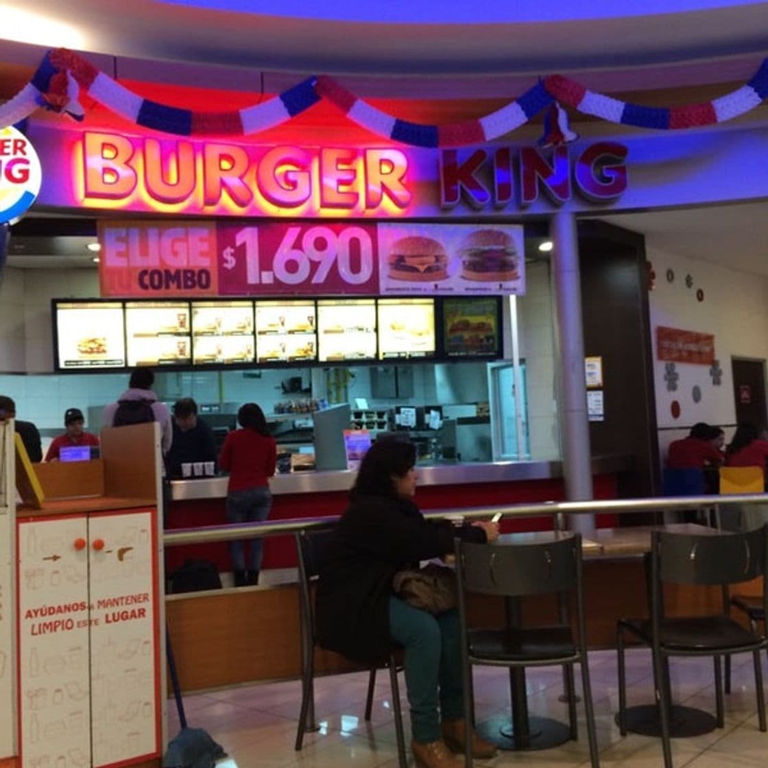 Restaurantes Burger King