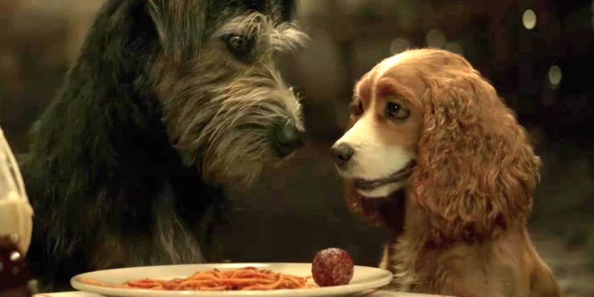 Película Lady and the Tramp