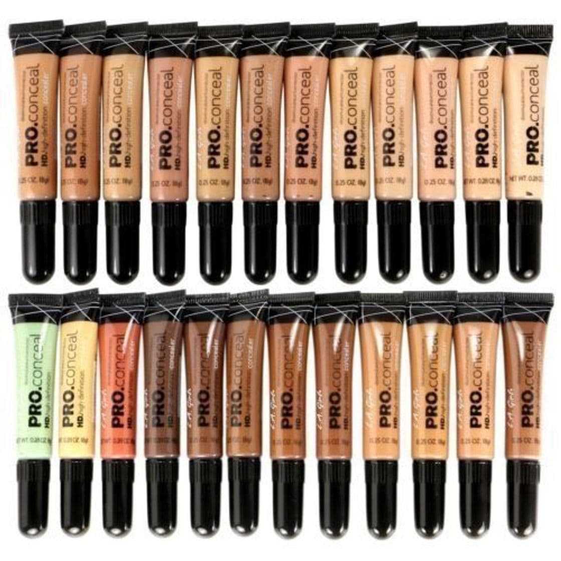 Beauty L.A. Girl, Maquillaje corrector