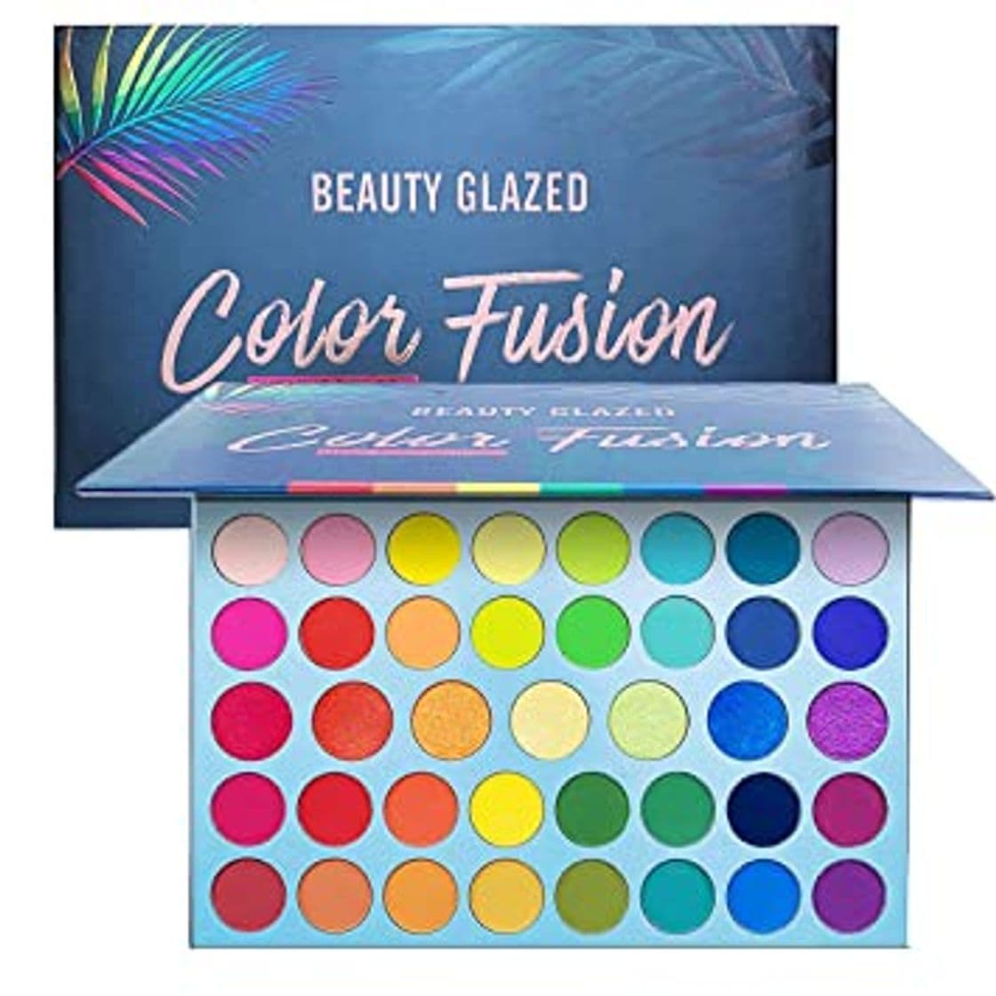 Product Paleta de maquillaje de sombra de ojos de 39 colores Paleta altamente