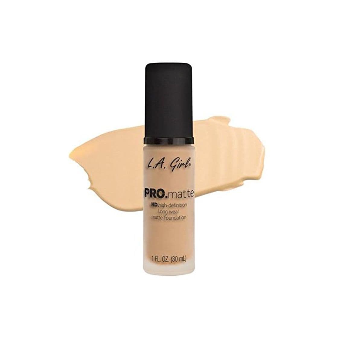 Producto LA Girl PRO.mattte HD.high-definition long wear matte foundation