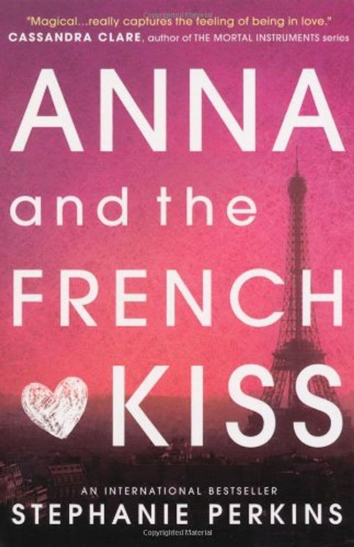 Book Anna and the french kiss