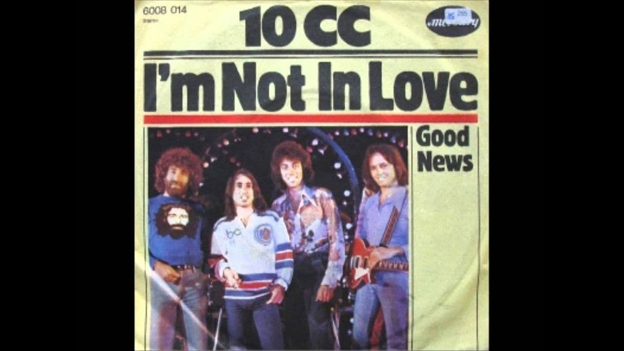 Music 10cc - I'm Not In Love