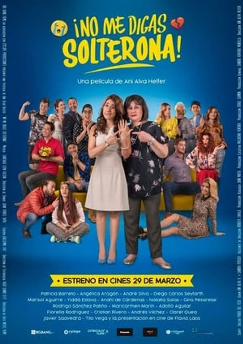 Película Don't Call Me Spinster