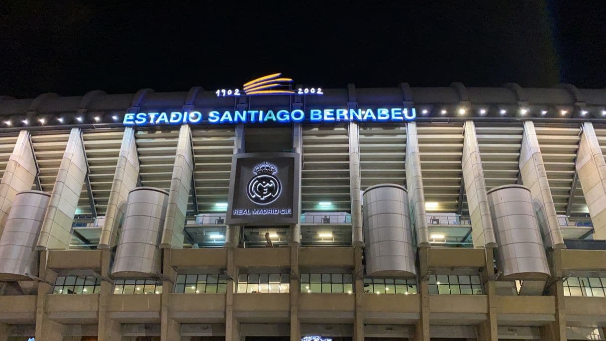 Lugar Estadio Santiago Bernabéu