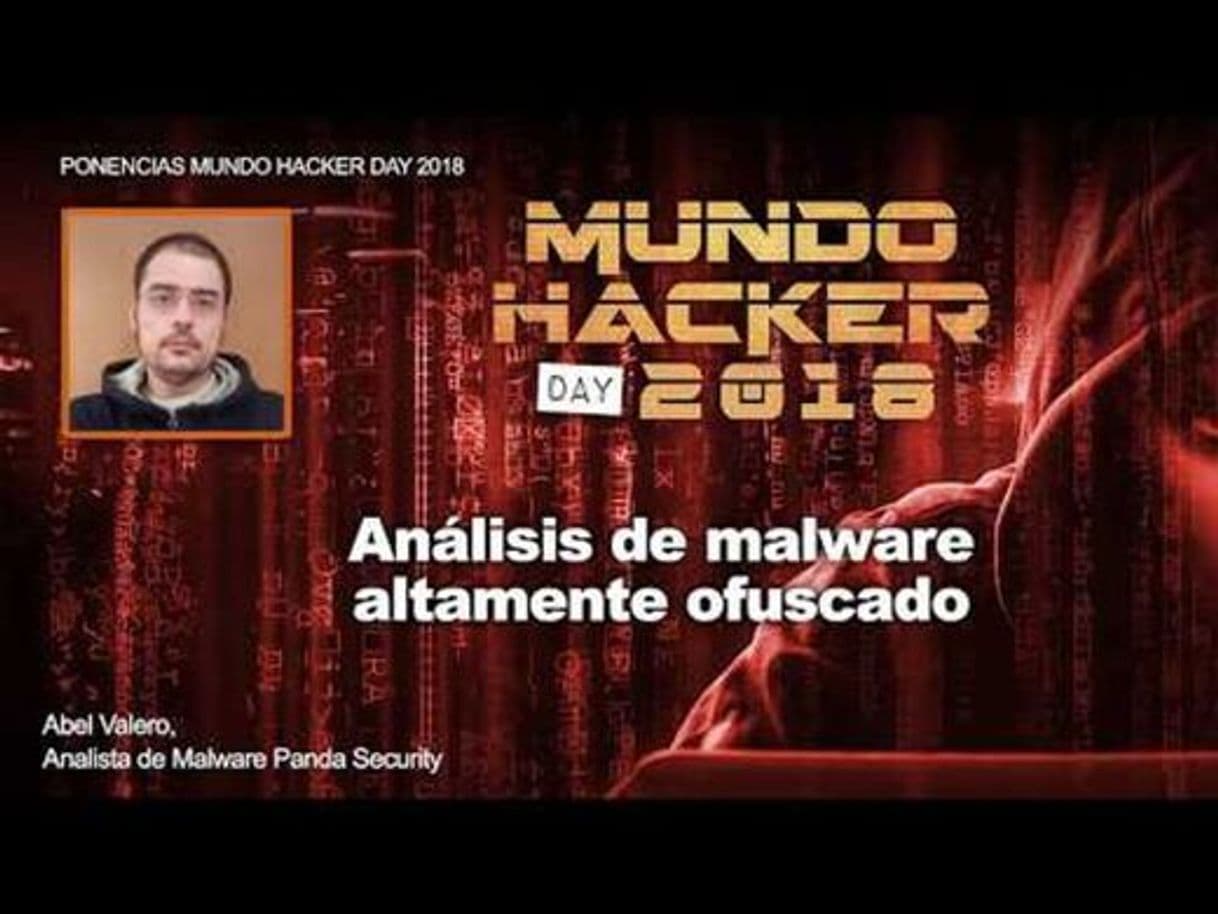 Serie 12 Mundo Hacker Day 2018 - YouTube 