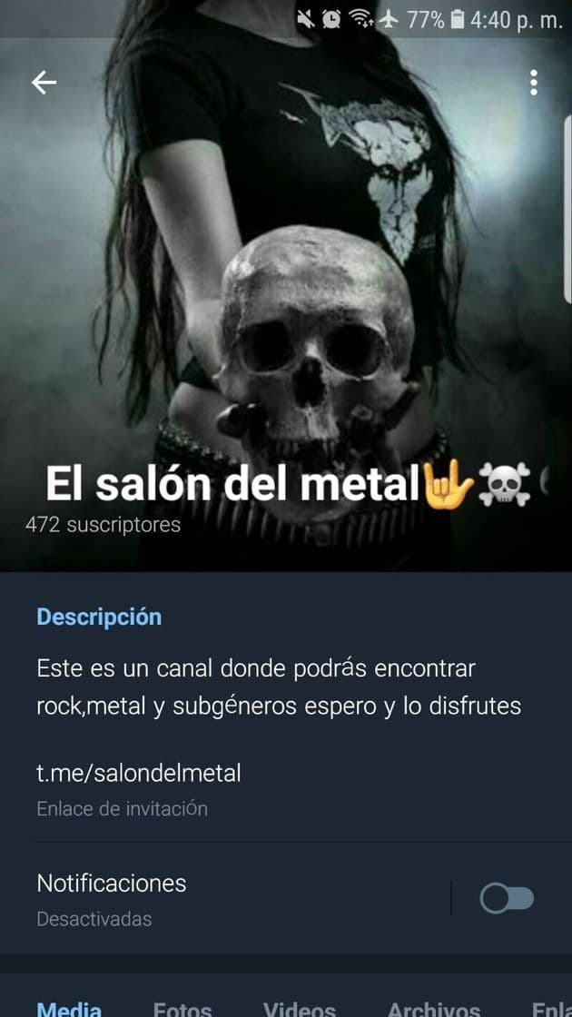 Music Rock-Metal, álbumes y demás