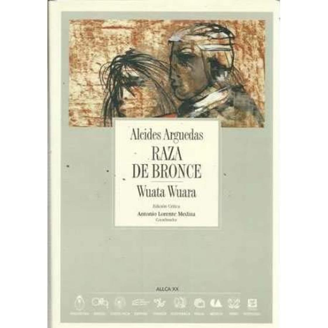 Book Raza de bronce, Wuata Wuara