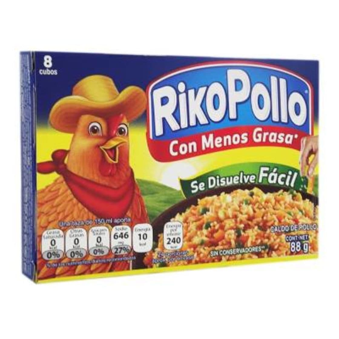 Moda Rico pollo.