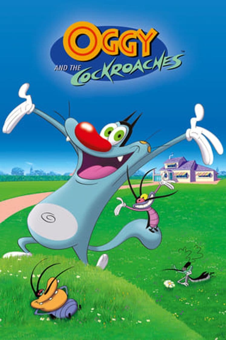 Serie Oggy and the Cockroaches