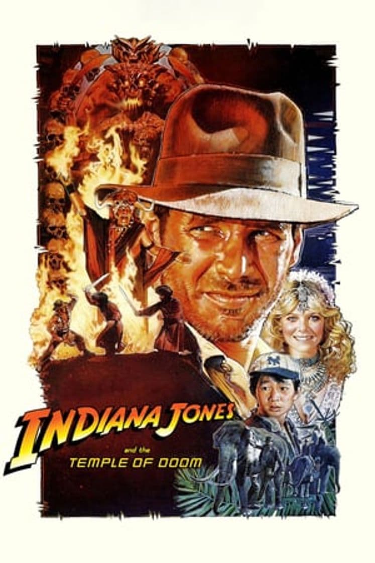 Película Indiana Jones and the Temple of Doom