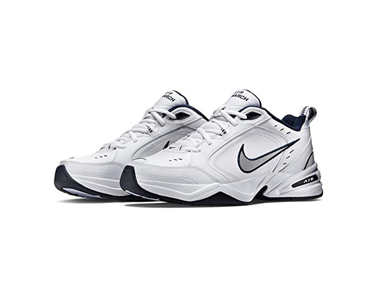 Product Nike Air Monarch IV, Zapatillas de Gimnasia para Hombre, Blanco