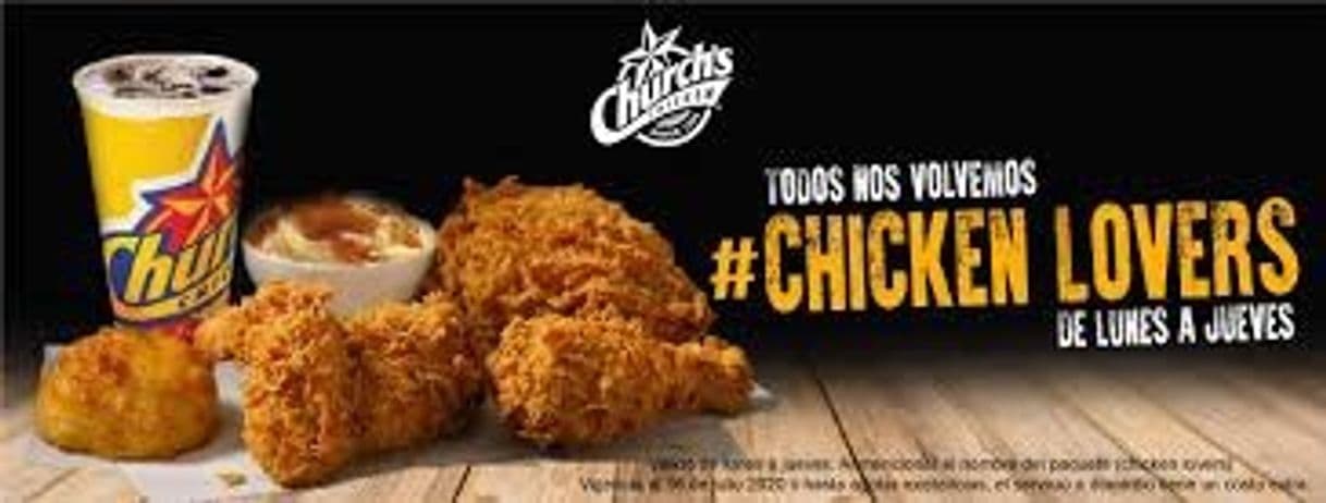 Restaurants Churchs Chicken Sendero Matamoros