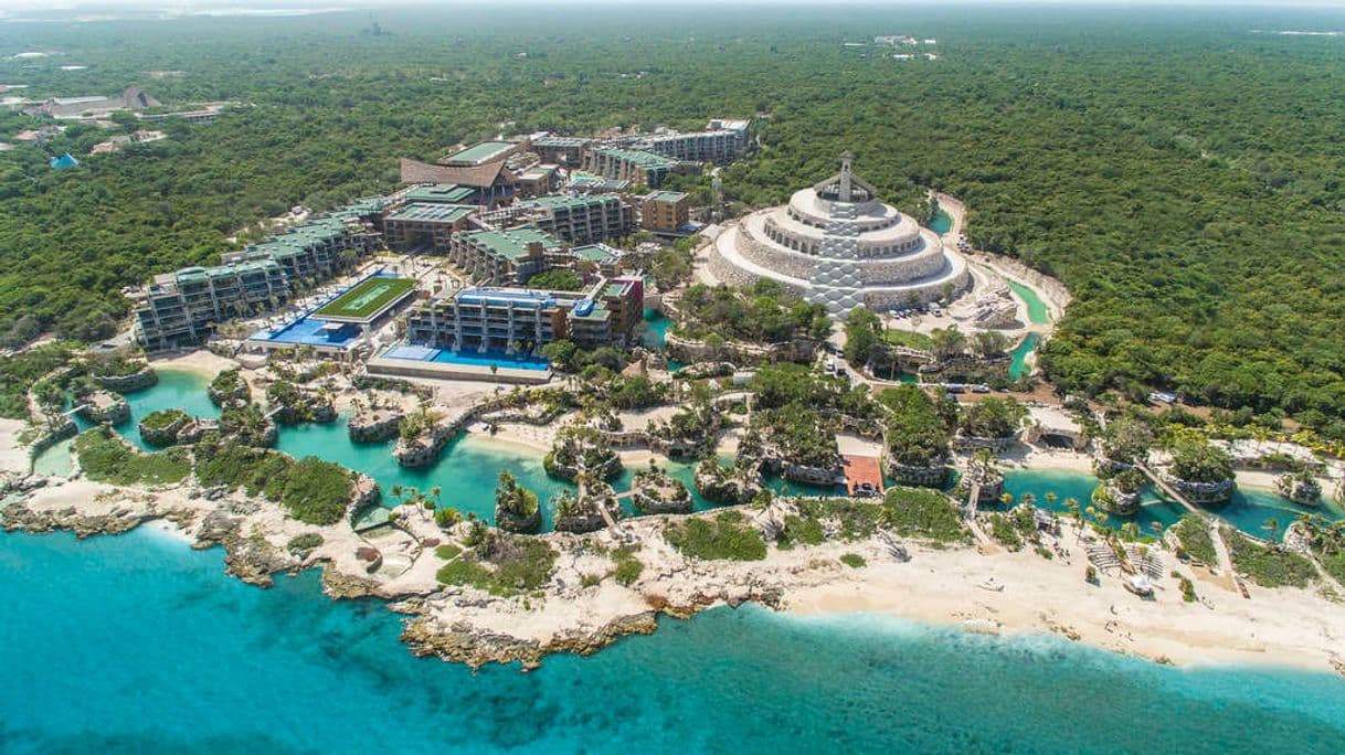 Lugar Hotel Grand Xcaret