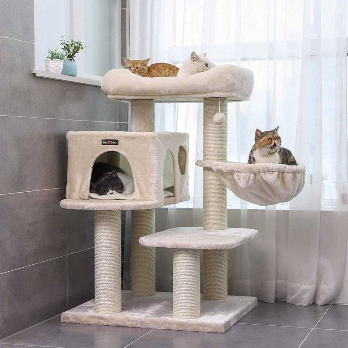 Producto Dibea - Árbol rascador para gatos