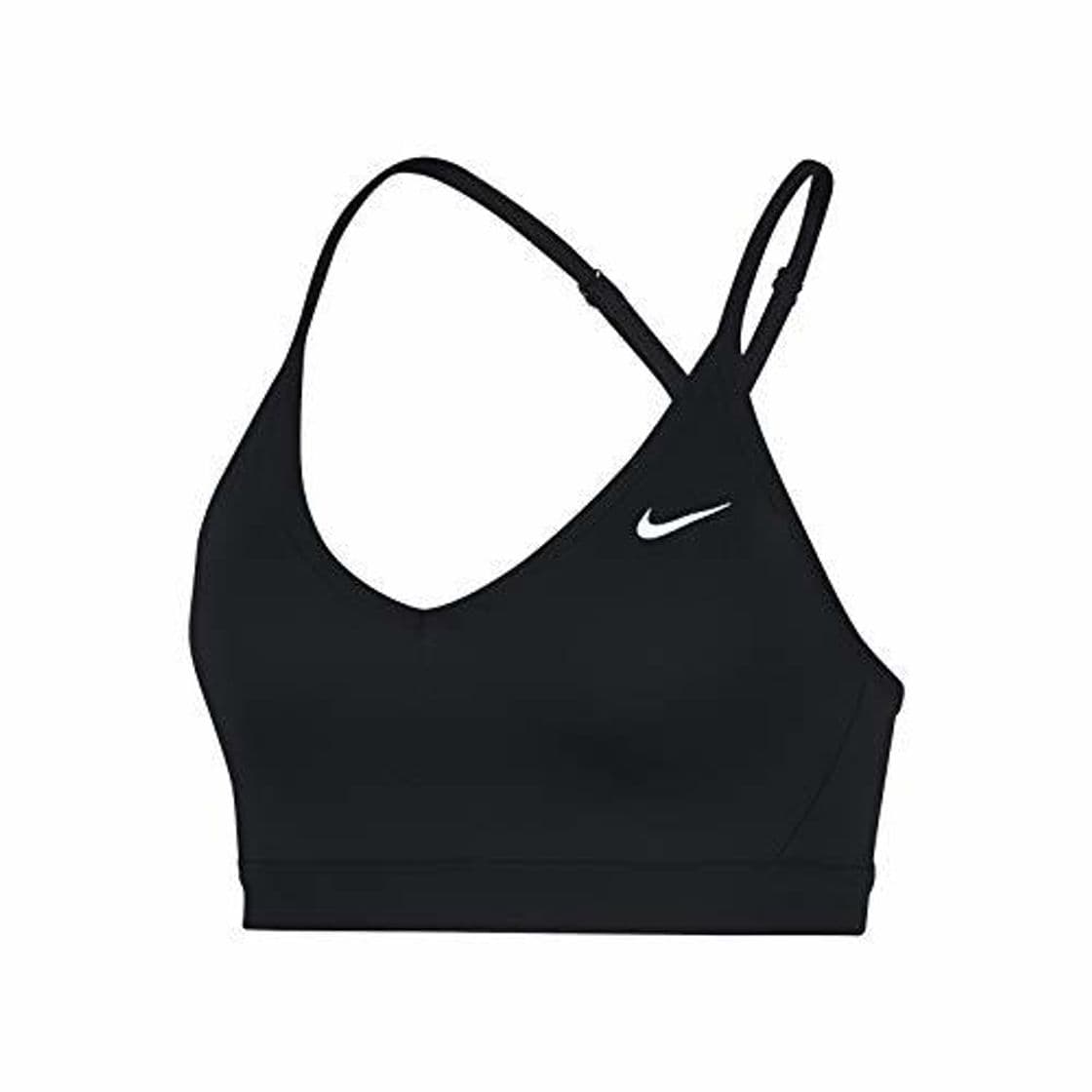 Fitness Nike Indy Sujetador Deportivo, Mujer, Negro