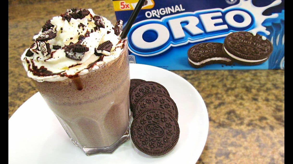 Fashion Batido oreo