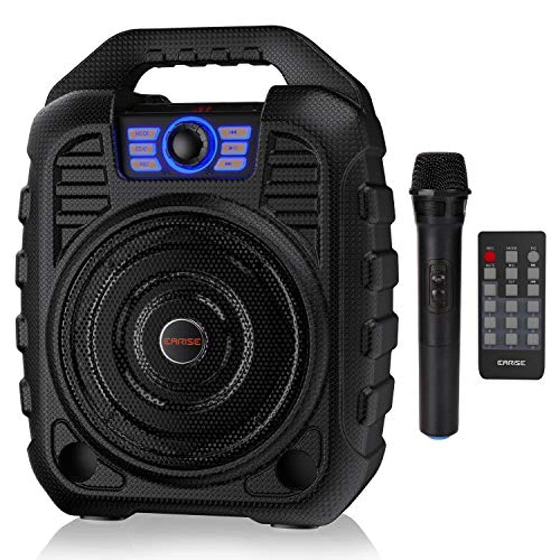 Product EARISE T26 Altavoz Bluetooth con sistema PA portátil con micrófono inalámbrico, máquina