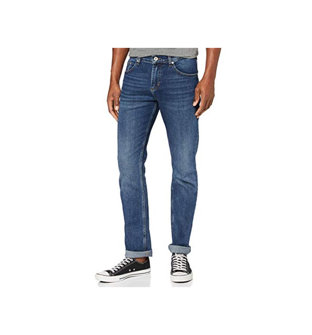 Moda Versace Pantalone Uomo, Azul