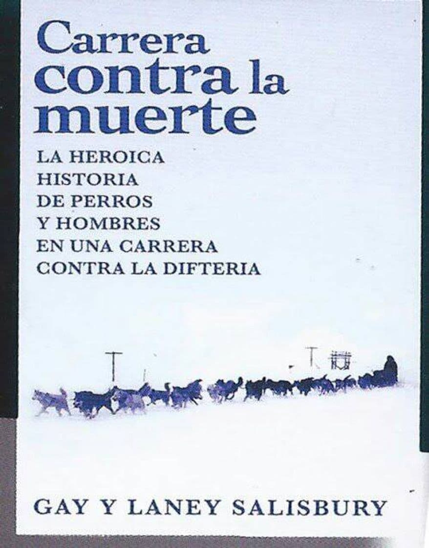 Libro Libros selectos, Carrera contra la muerte 