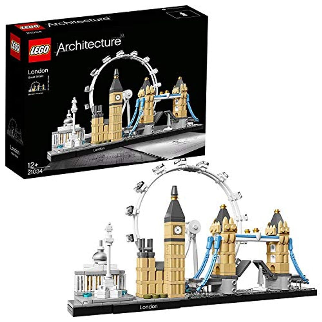 Product LEGO Architecture - Londres, Set de Construcción del Skyline de esta Ciudad,