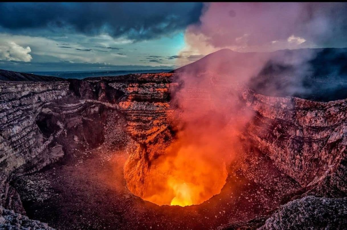 Lugar Masaya Volcano