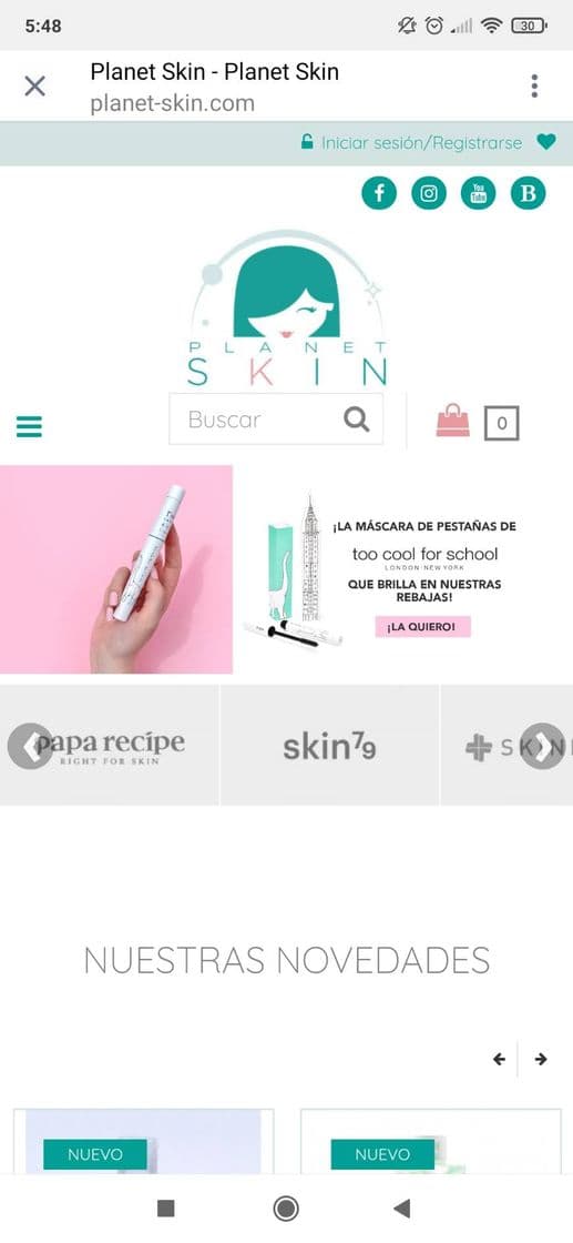 Moda Planet Skin