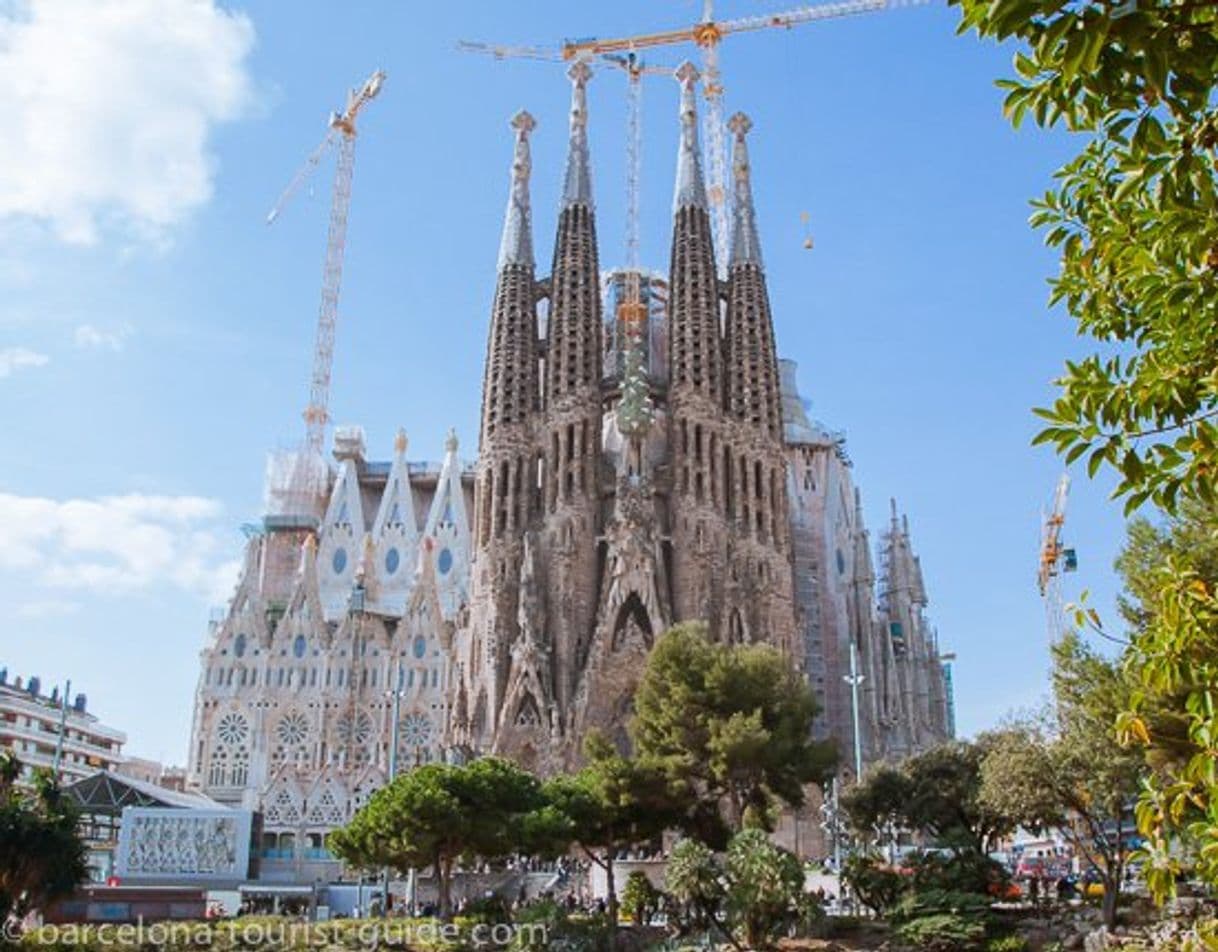 Lugar Basílica Sagrada Familia