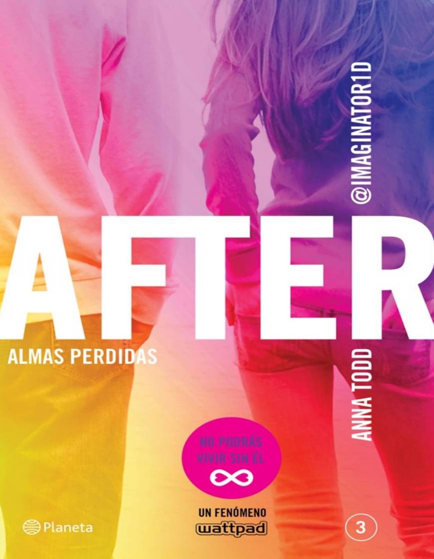 Fashion After: almas perdidas (3) - Anna Todd