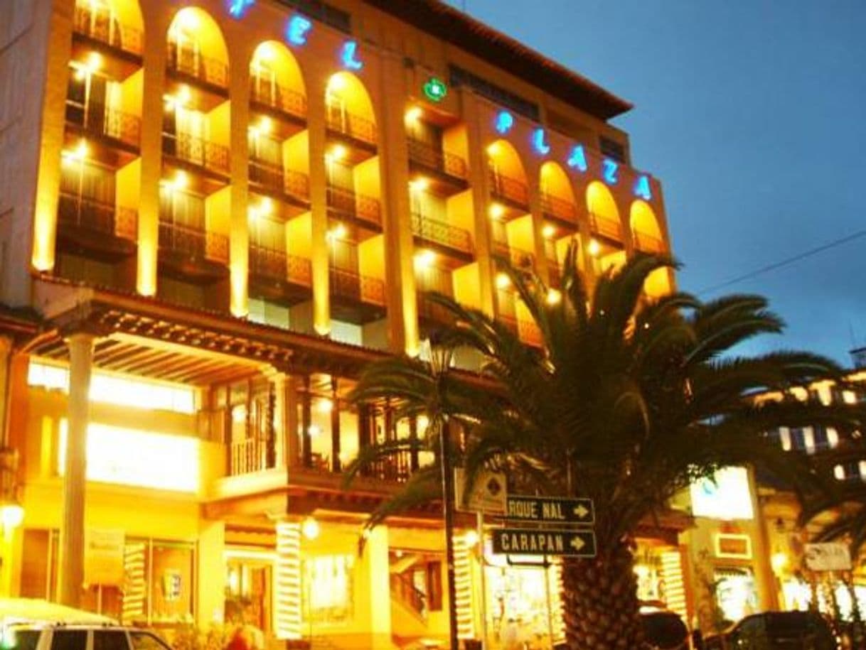 Lugar Hotel Plaza Uruapan