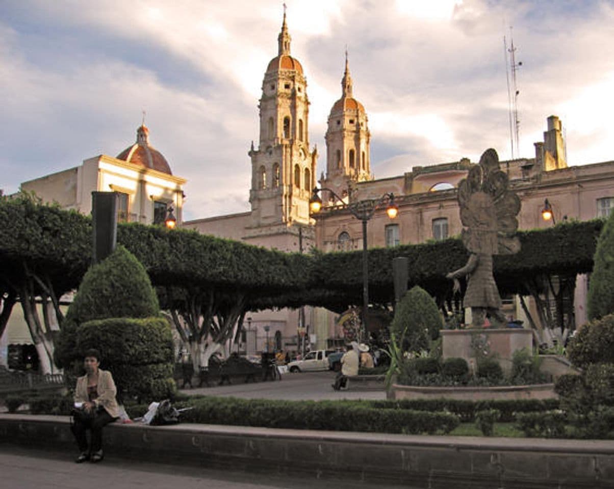 Lugar Sahuayo de Morelos