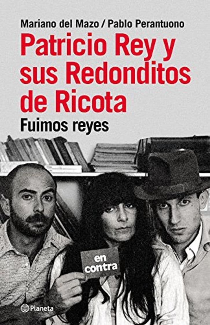 Book Patricio Rey y sus redonditos de ricota