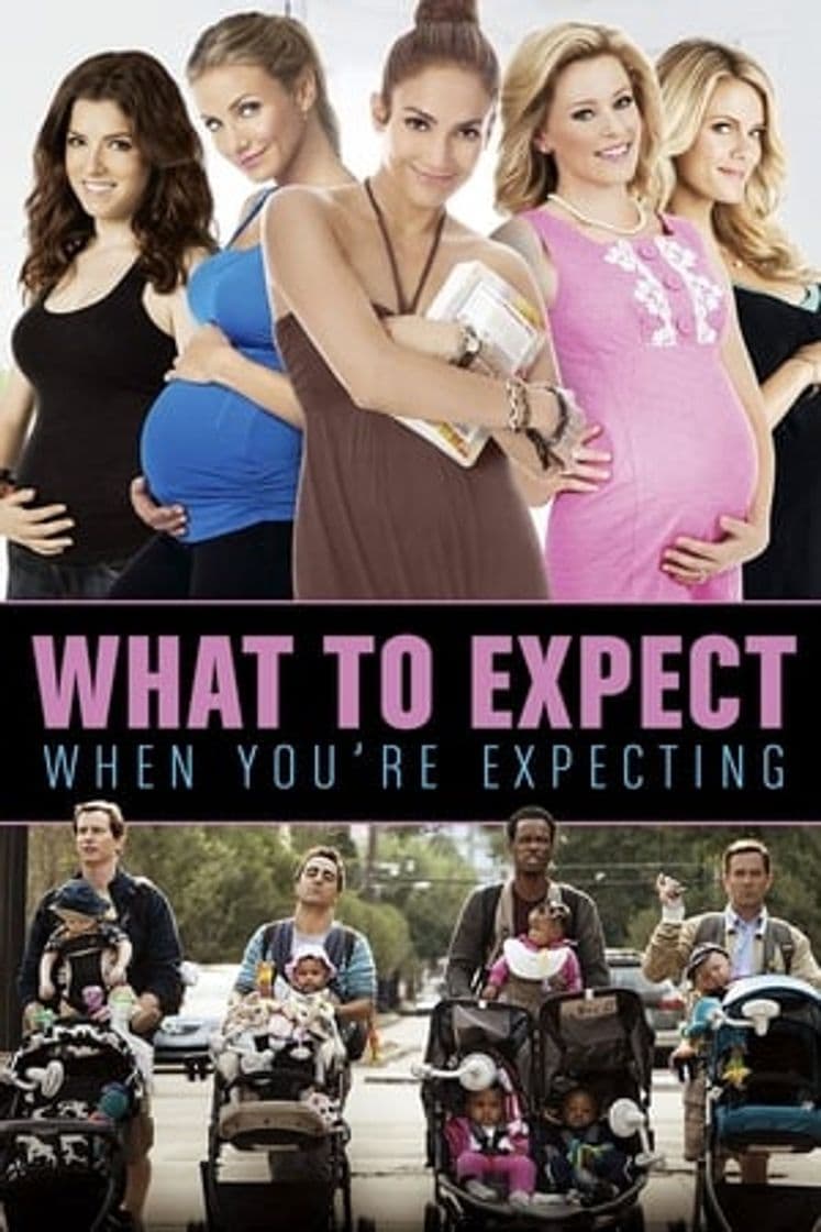 Película What to Expect When You're Expecting