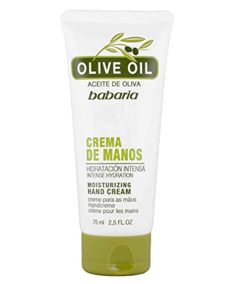 Lugar Babaria Crema De Manos Aceite De Oliva