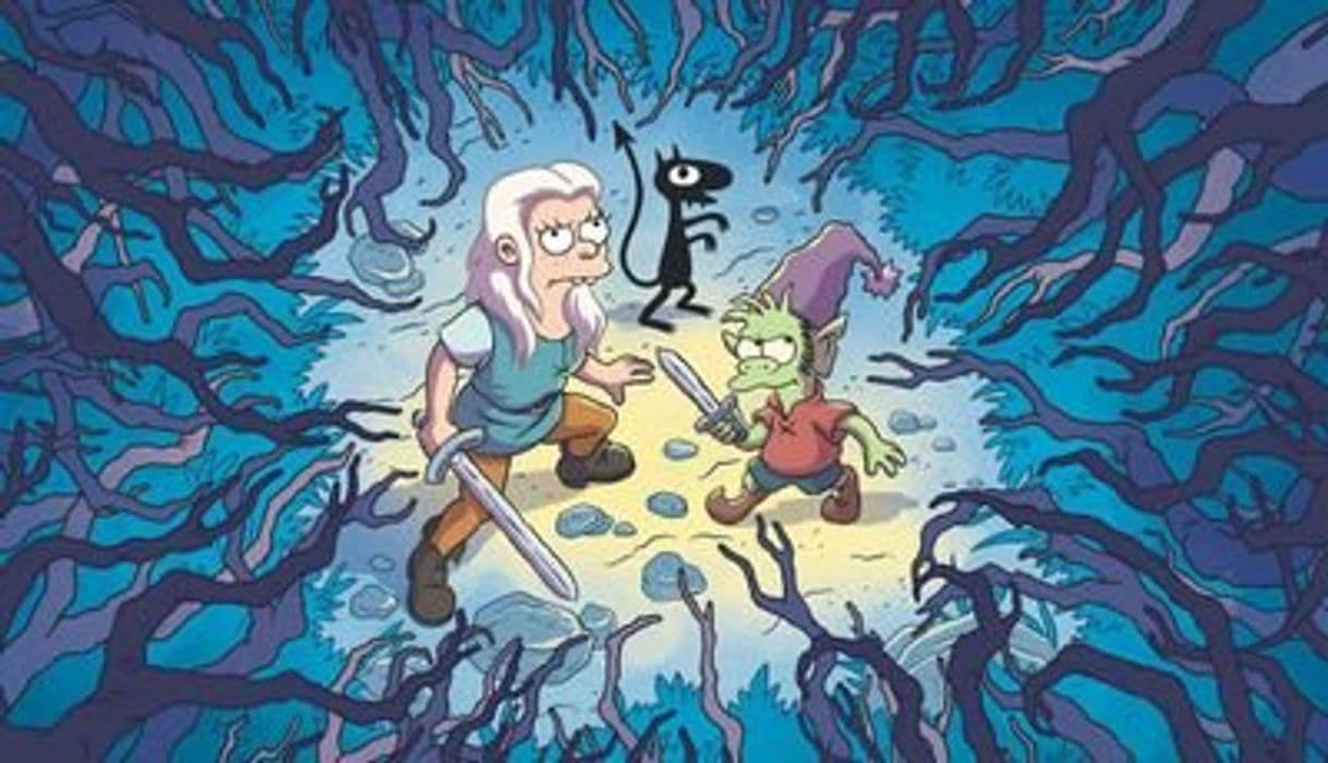 Serie Disenchantment