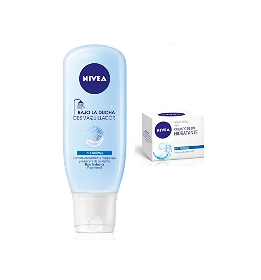 Beauty NIVEA CR.HID.DIA P.N.50ML+DESM.DUCHA 150