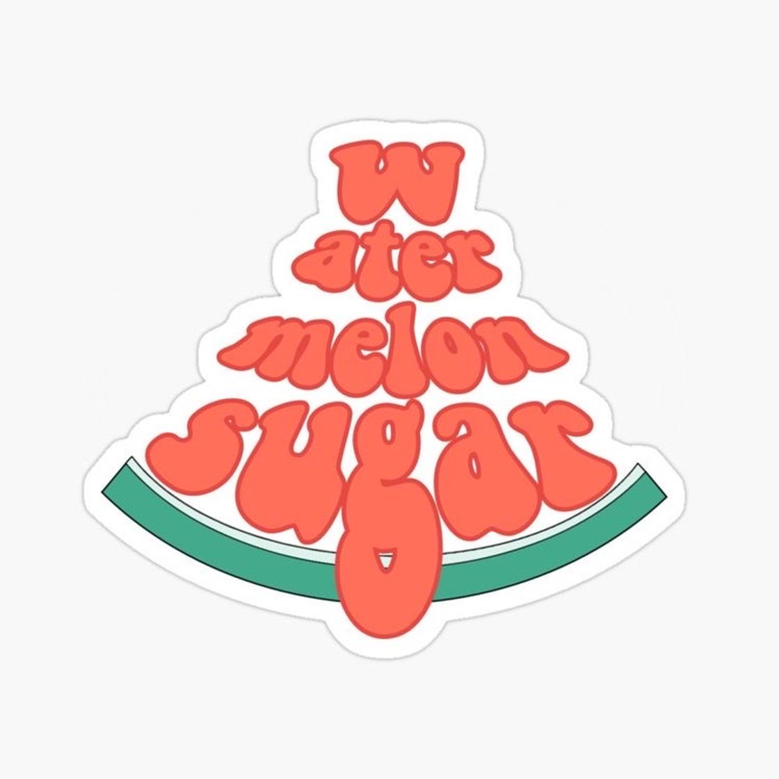 Moda Watermelon sugar (sticker) 🍉