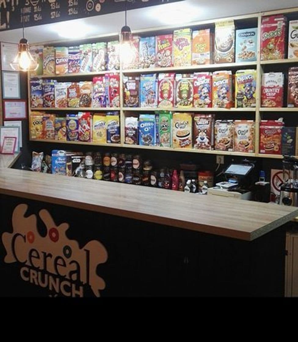 Restaurants Crunch Cereal Cafe