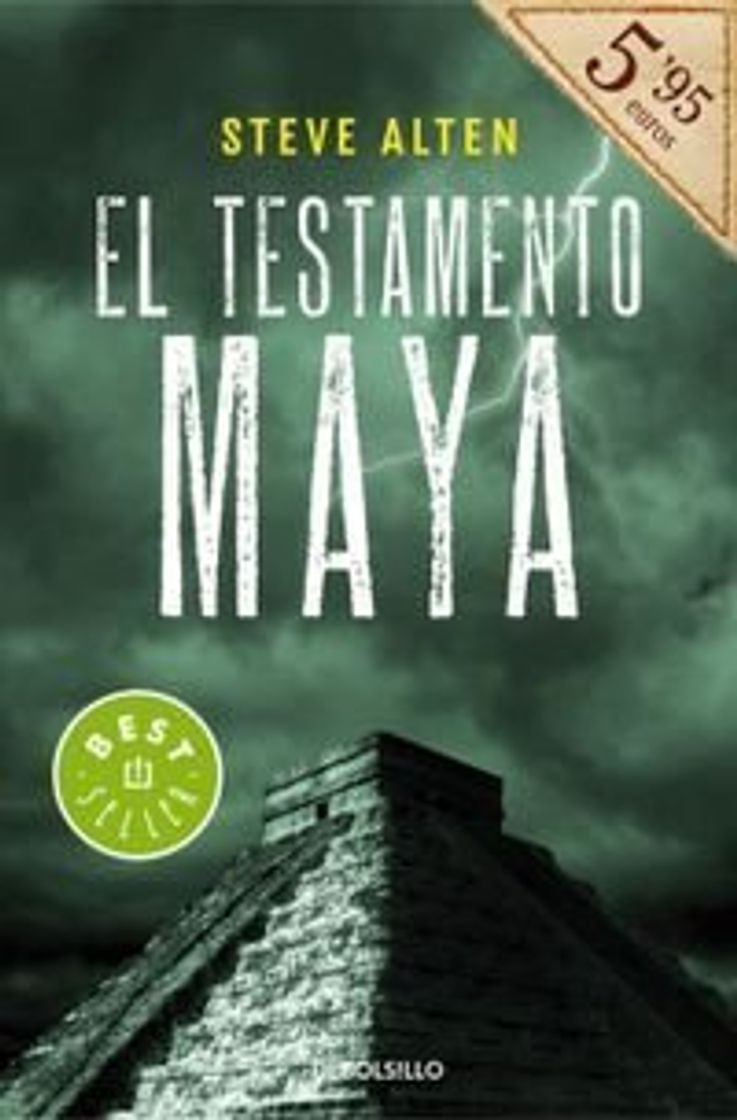 Libro El Testamento Maya (BEST SELLER) de STEVE ALTEN (16 abr 2015) Tapa dura