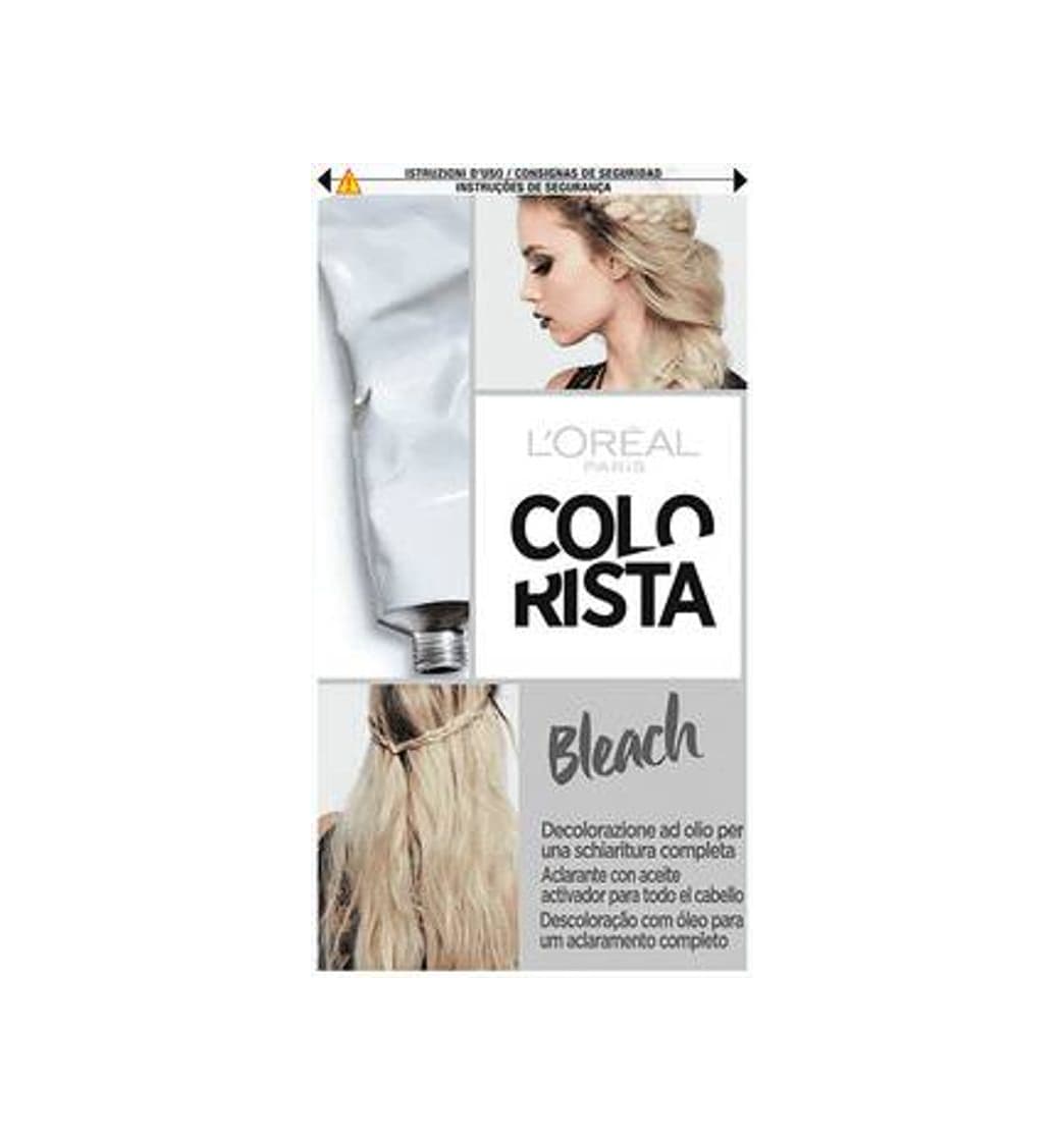 Producto L'Oréal Colorista Decoloración Blonde Bleach