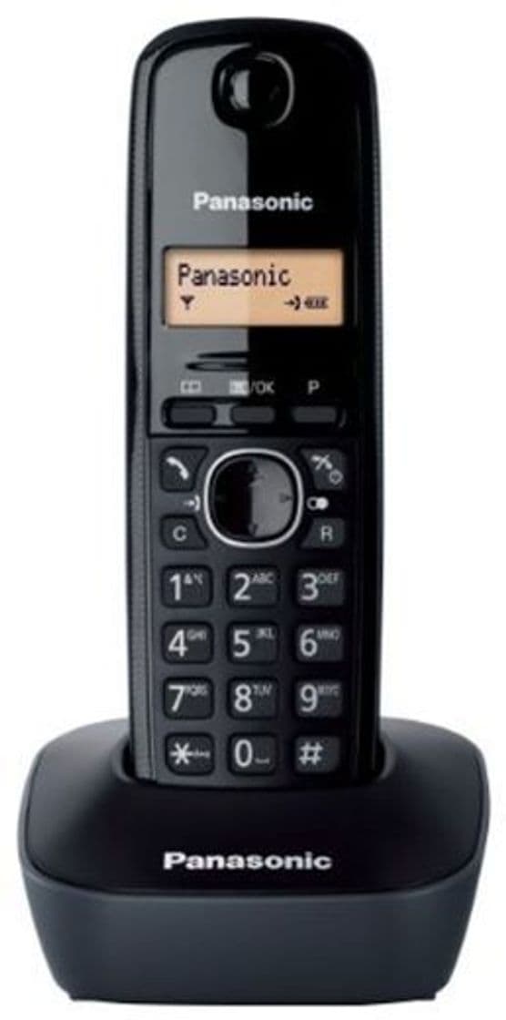 Product Panasonic KX-TG1611SPH - Teléfono Fijo Inalámbrico DECT