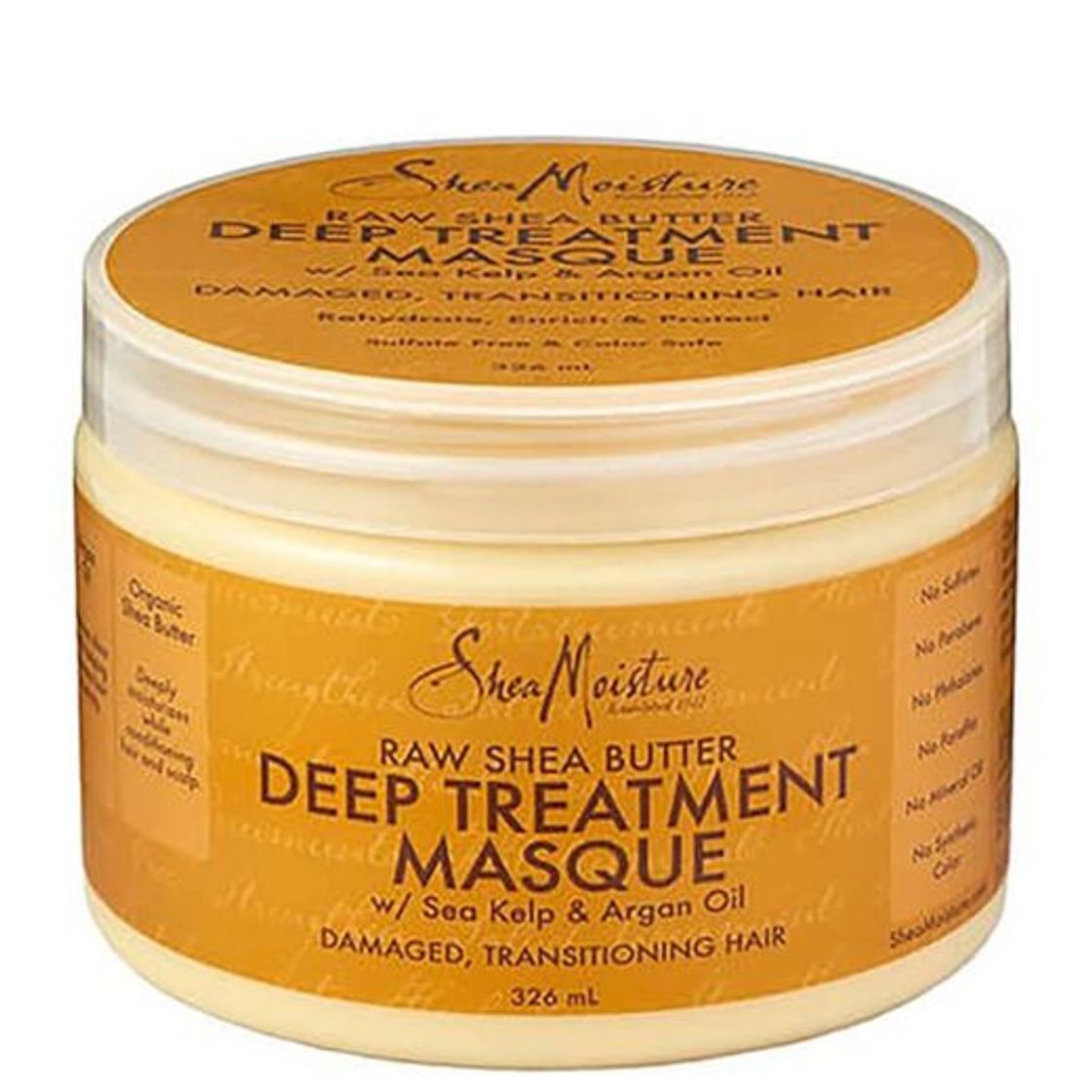 Product Shea Moisture Raw Shea Butter Deep Treatment Masque 326ml