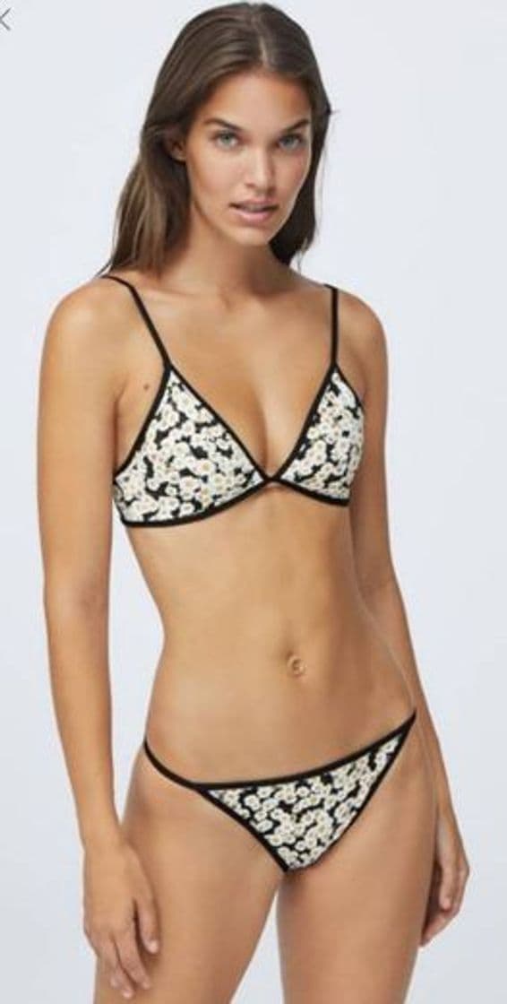 Fashion Daisy triangle bikini top