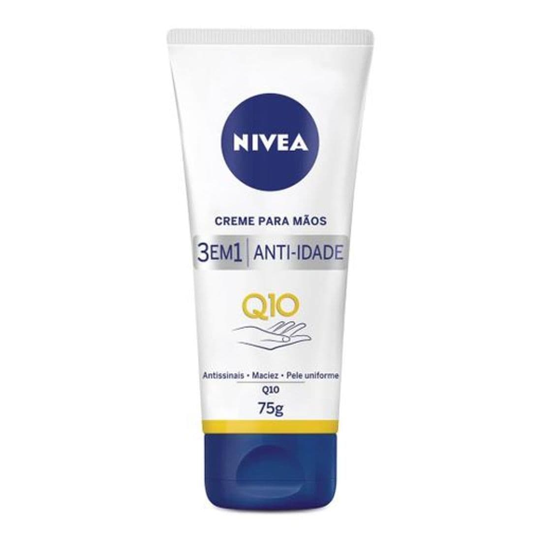 Fashion Creme para as Mãos Nivea Q10 Plus Antiidade