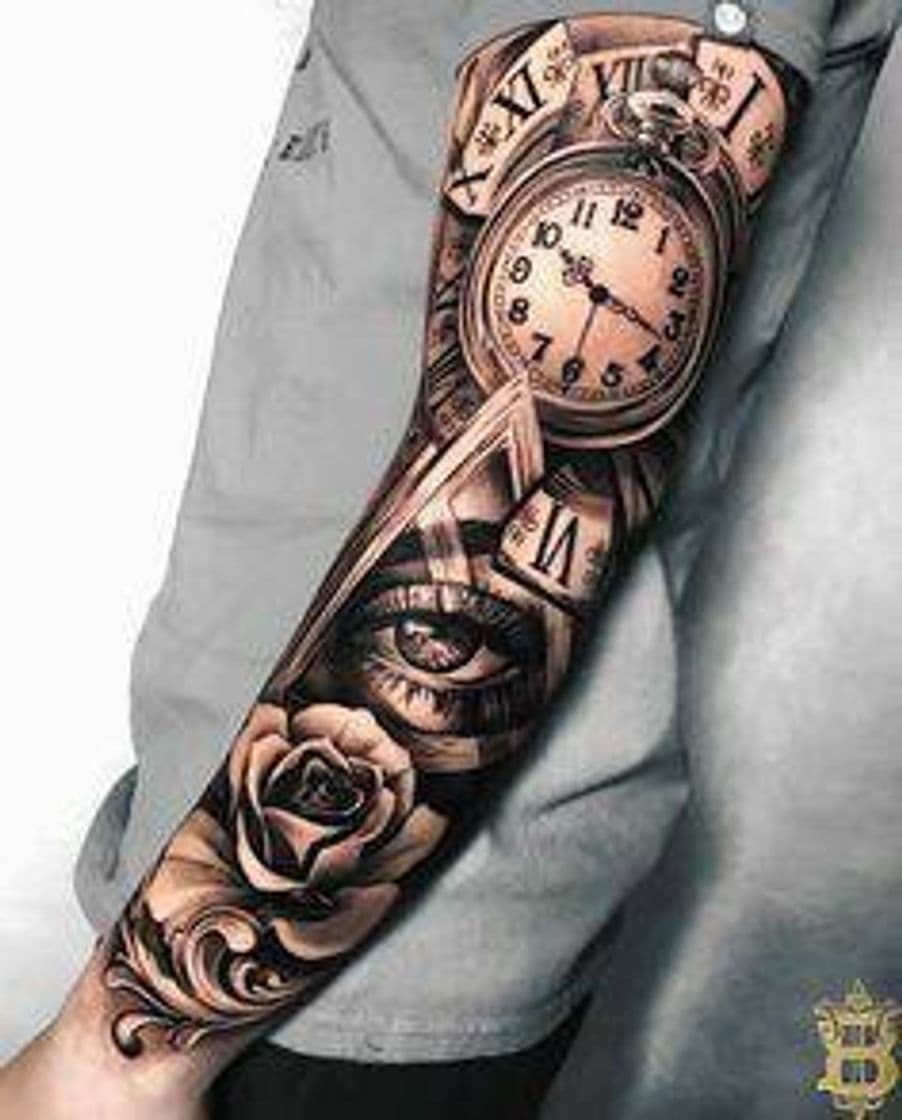 Fashion Tatuagem Masculina 