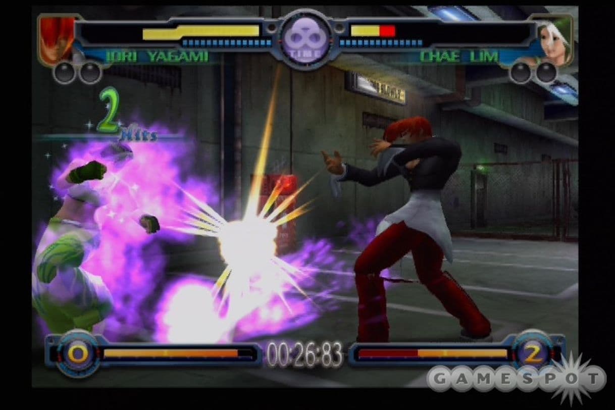 Videogames The King Of Fighters: Maximum Impact